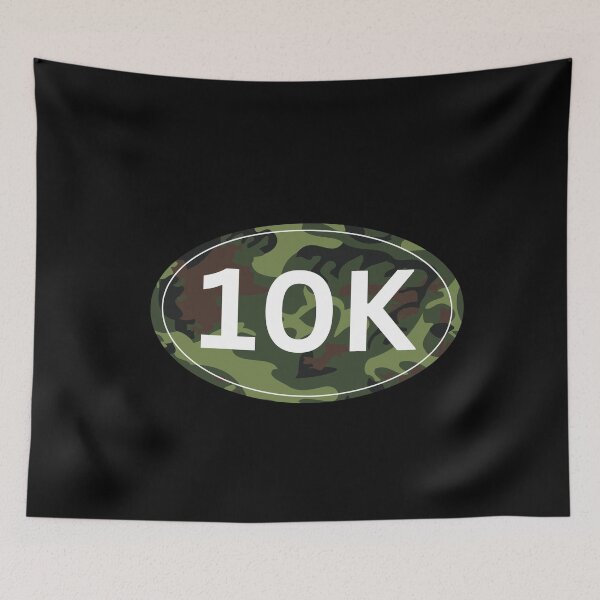Item preview, Camo, 10K - White designed and sold by LatterDaze.