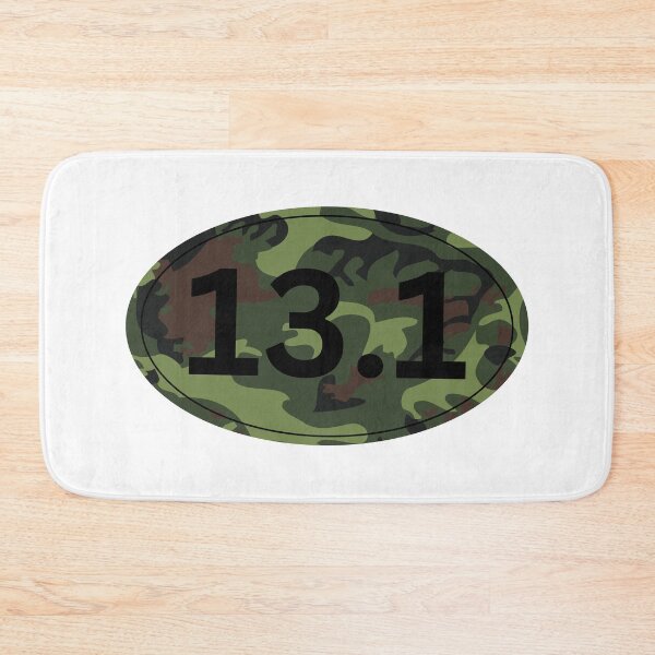 Item preview, Camo, Half Marathon 13.1 - Black designed and sold by LatterDaze.