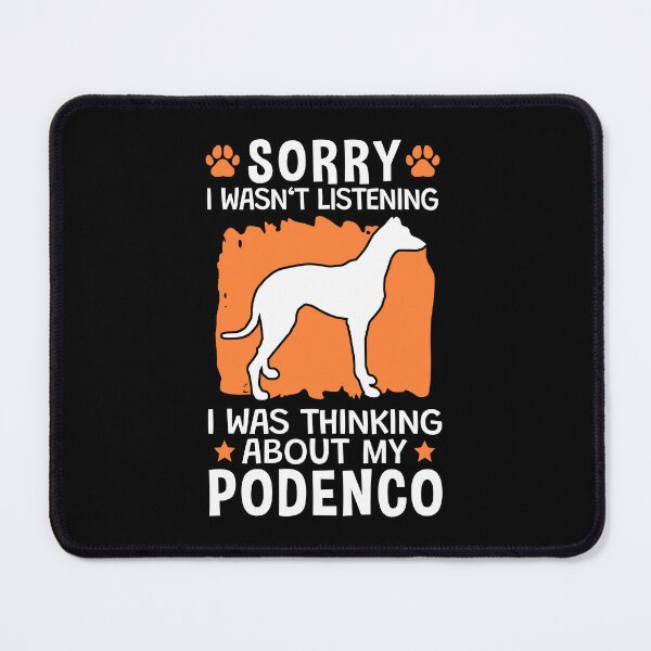 Item preview, Thought of Podenco Spain hunting dog designed and sold by madgrfx.