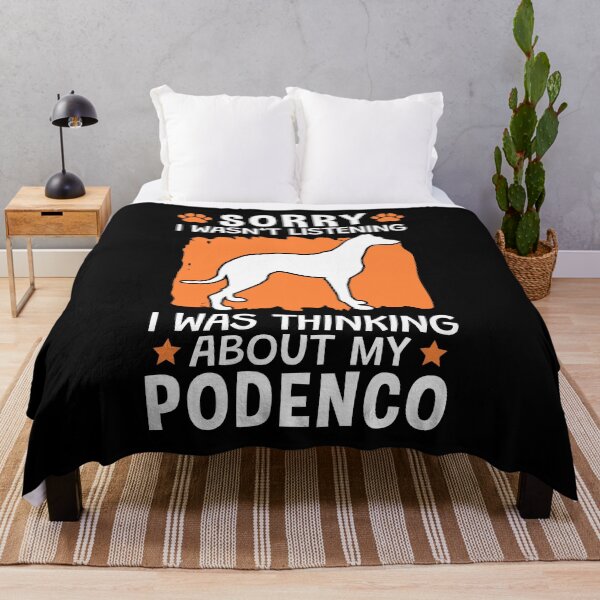 Item preview, Thought of Podenco Spain hunting dog designed and sold by madgrfx.