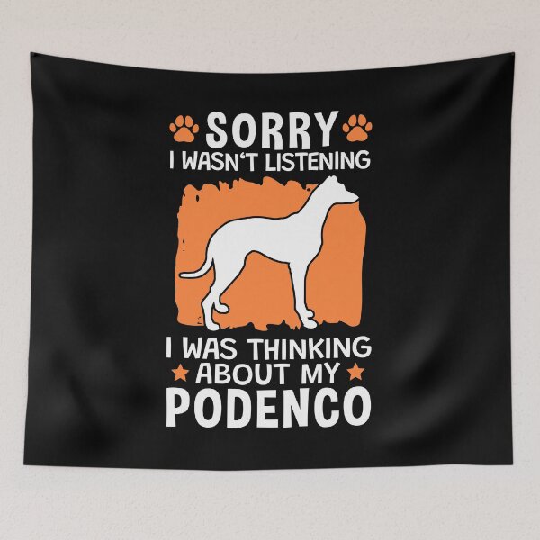 Item preview, Thought of Podenco Spain hunting dog designed and sold by madgrfx.