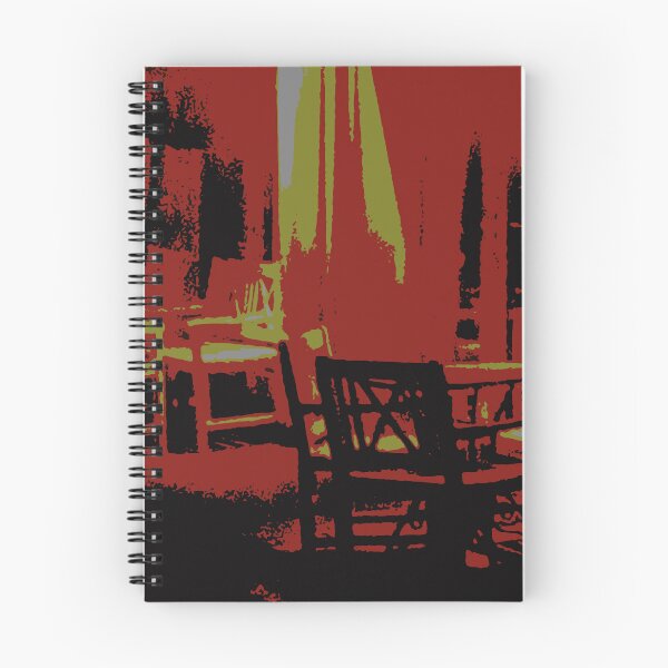 Item preview, Garden pub in the evening designed and sold by WDSuncrest.