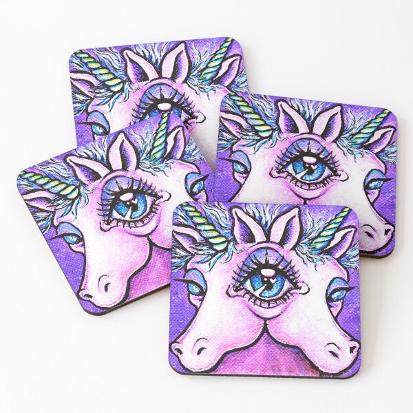 Item preview, Double Unicorn designed and sold by Trai-Art.