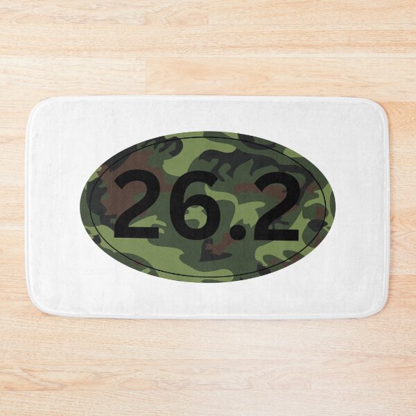 Item preview, Camo, Marathon 26.2 - Black designed and sold by LatterDaze.