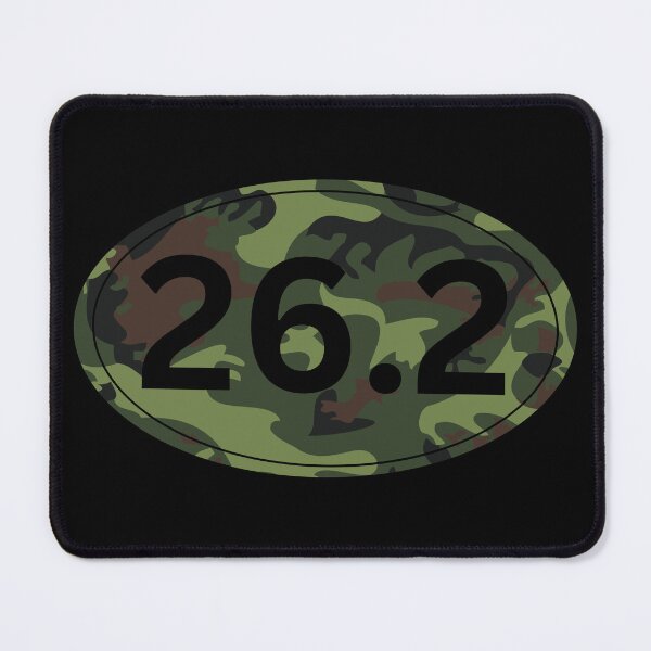 Item preview, Camo, Marathon 26.2 - Black designed and sold by LatterDaze.