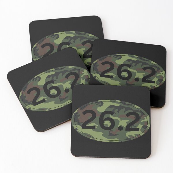 Item preview, Camo, Marathon 26.2 - Black designed and sold by LatterDaze.