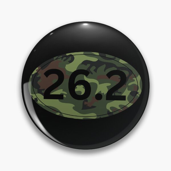 Item preview, Camo, Marathon 26.2 - Black designed and sold by LatterDaze.