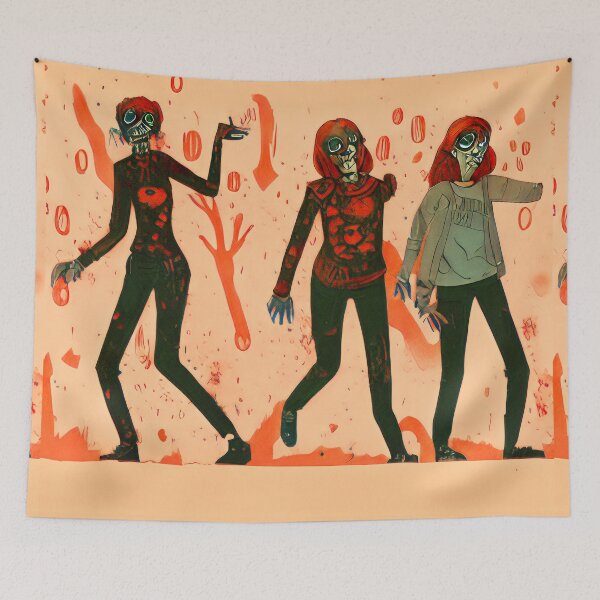 Item preview, Zombies  designed and sold by RebelPurpleGirl.