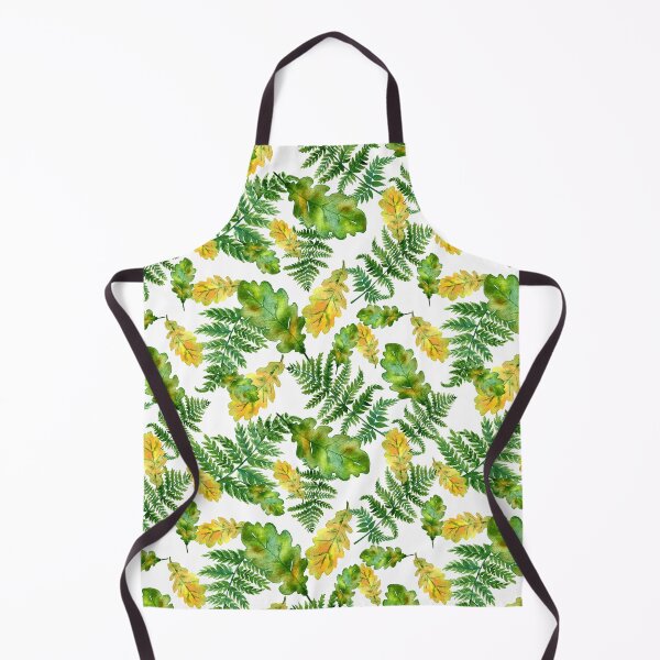 Item preview, Oak and Fern leafs designed and sold by SandraArtStudio.