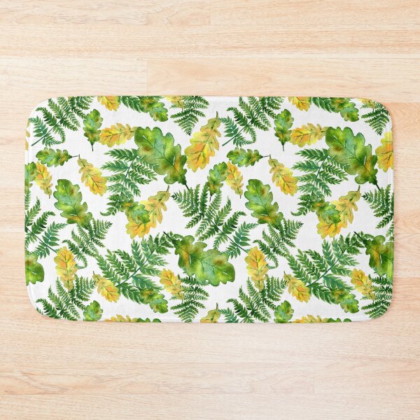 Item preview, Oak and Fern leafs designed and sold by SandraArtStudio.