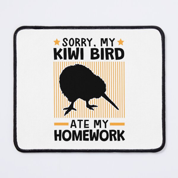 Item preview, Kiwi bird ate my homework designed and sold by madgrfx.