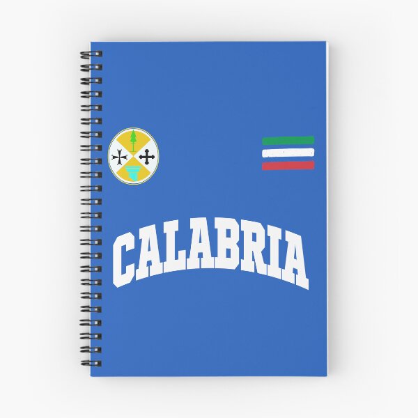 Item preview, Flag Of Calabria Italy Vintage Italia Art designed and sold by MrEddie10.