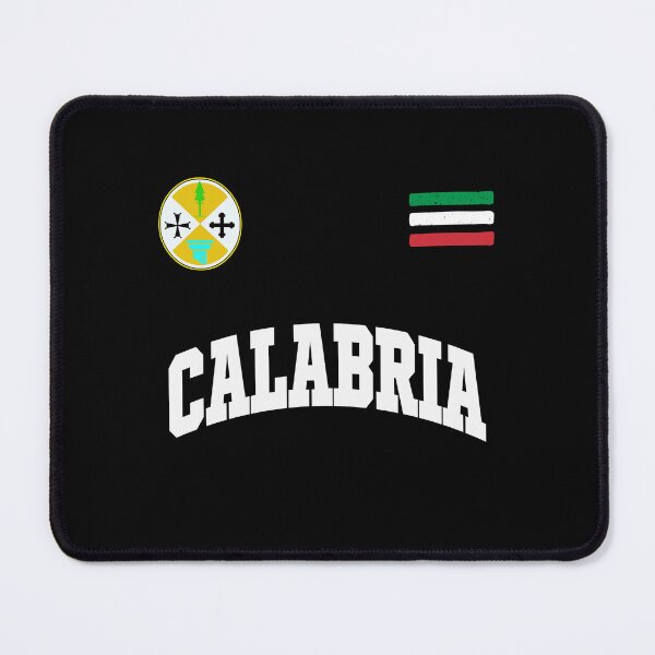 Item preview, Flag Of Calabria Italy Vintage Italia Art designed and sold by MrEddie10.