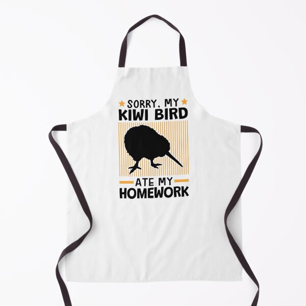 Item preview, Kiwi bird ate my homework designed and sold by madgrfx.