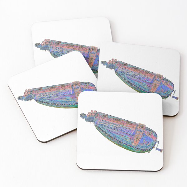 Item preview, Multicolored Hurdy-Gurdy designed and sold by Zal-Production.