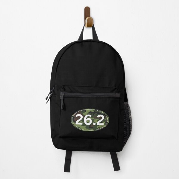 Item preview, Camo, Marathon 26.2 - White designed and sold by LatterDaze.
