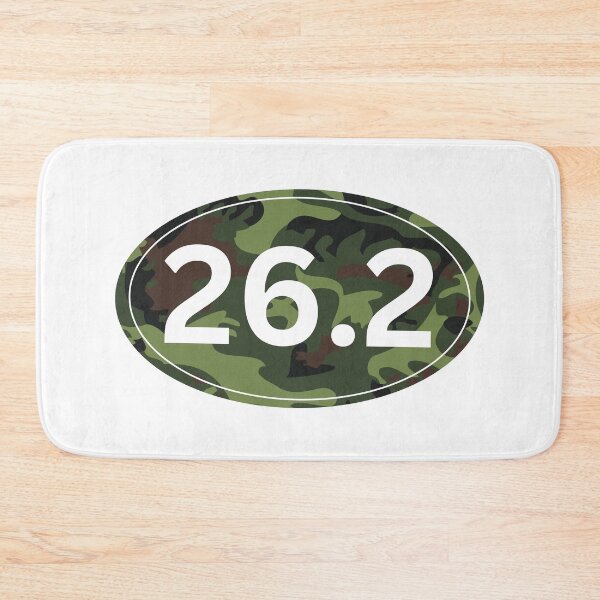 Item preview, Camo, Marathon 26.2 - White designed and sold by LatterDaze.