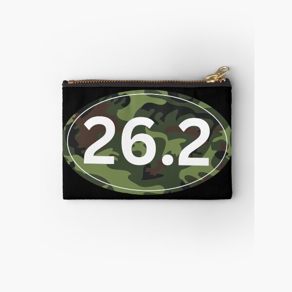 Item preview, Camo, Marathon 26.2 - White designed and sold by LatterDaze.
