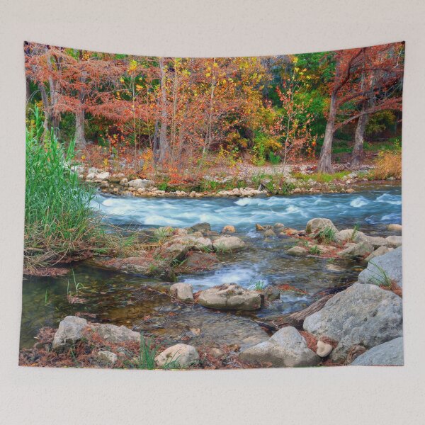 Item preview, Guadalupe River  designed and sold by Savannah Gibbs.