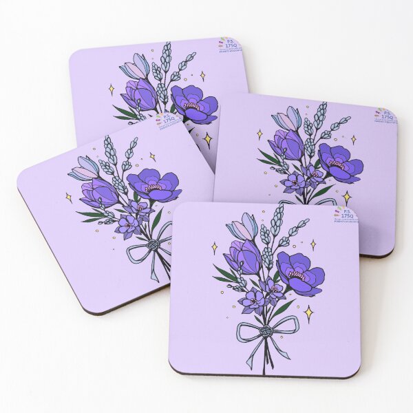 Item preview, Countryside Flower Bouquet in Purple  designed and sold by PAofPS175Q.