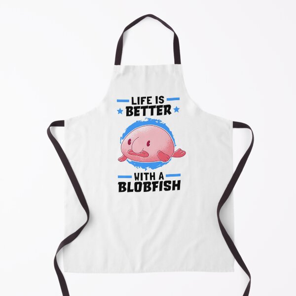 Item preview, Life is Better with Blobfish Fish Meme designed and sold by madgrfx.