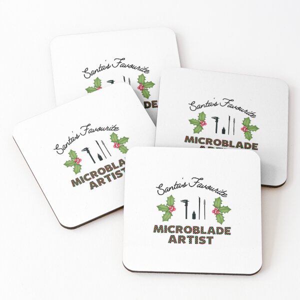 Item preview, Santa's favourite microblade artist designed and sold by 306Biz.