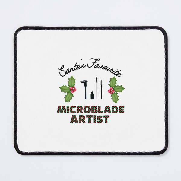 Item preview, Santa's favourite microblade artist designed and sold by 306Biz.