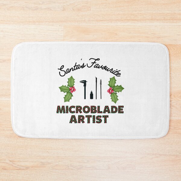 Item preview, Santa's favourite microblade artist designed and sold by 306Biz.