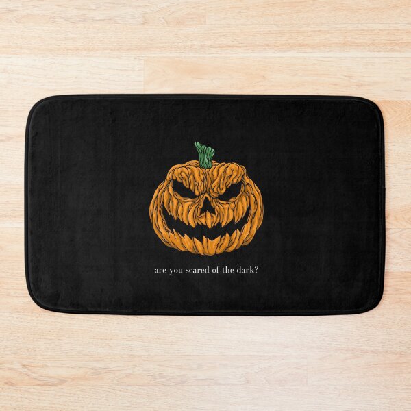 Item preview, evil halloween pumpkin designed and sold by Abeer Tahir.