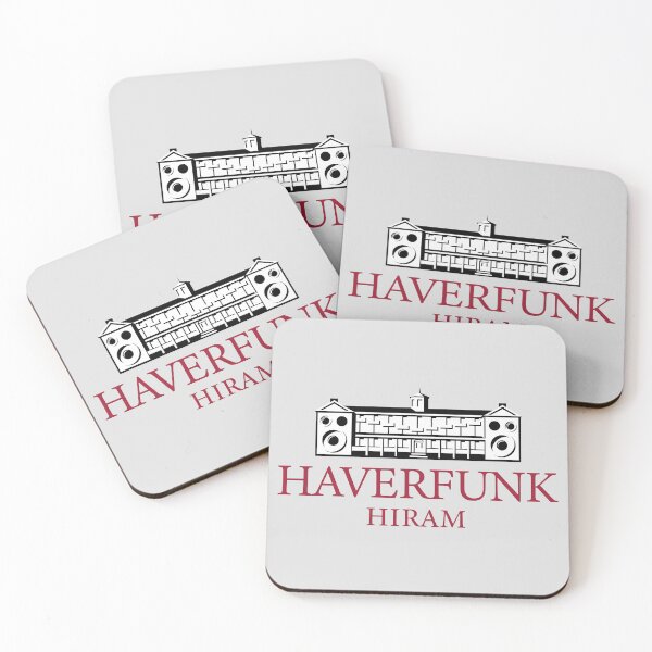 Item preview, Haverfunk (Red Text) designed and sold by hatsharpener.