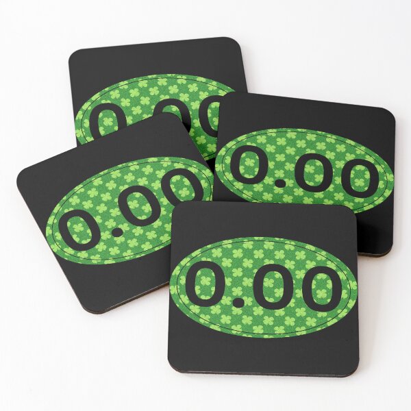 Item preview, Four Leaf Clover, Not A Runner 0.00 - Black designed and sold by LatterDaze.