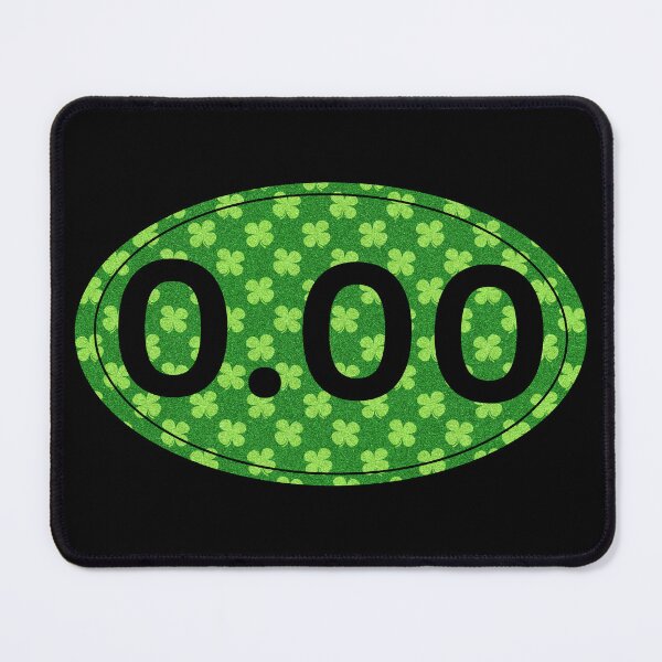 Item preview, Four Leaf Clover, Not A Runner 0.00 - Black designed and sold by LatterDaze.