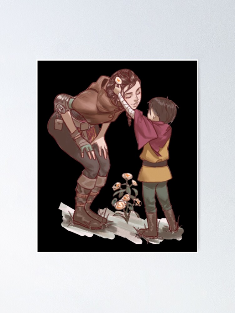 A Plague Tale Requiem Amicia and Hugo Sticker for Sale by vonadive