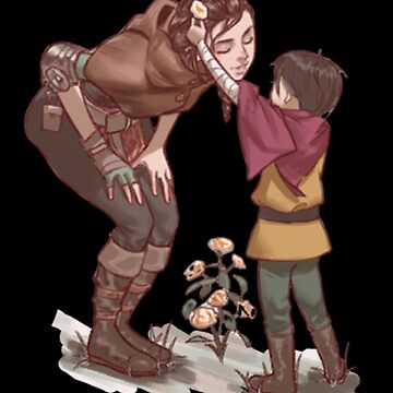 A Plague Tale Requiem Amicia and Hugo Sticker for Sale by vonadive