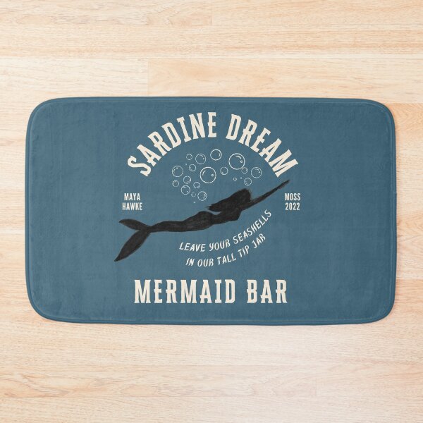 Item preview, Sardine Dream Mermaid Bar - Maya Hawke's Song designed and sold by Think In Scenes.