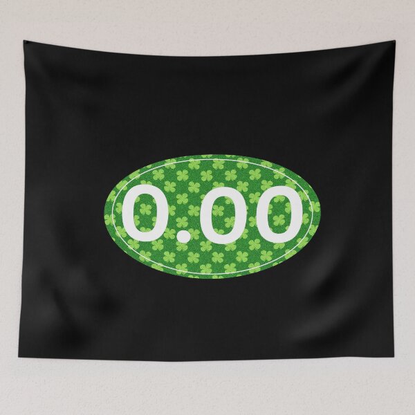 Item preview, Four Leaf Clover, Not A Runner 0.00 - White designed and sold by LatterDaze.