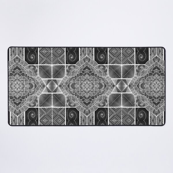 Item preview, Quadraflor (White) designed and sold by ThatsJustJilly.