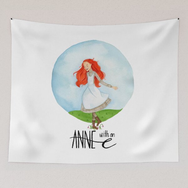 Item preview, Anne with an E designed and sold by abramichellemorris.