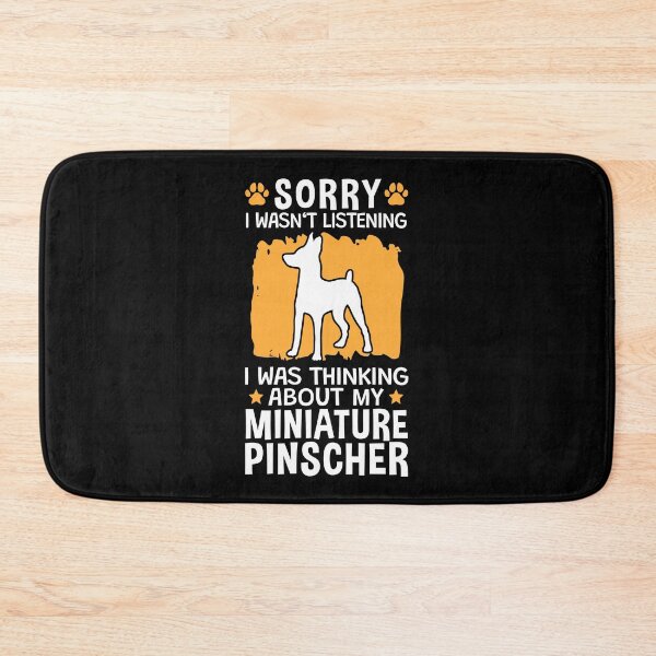 Aperçu de l'œuvre Destiné au Pinscher nain Pinscher créée et vendue par madgrfx.