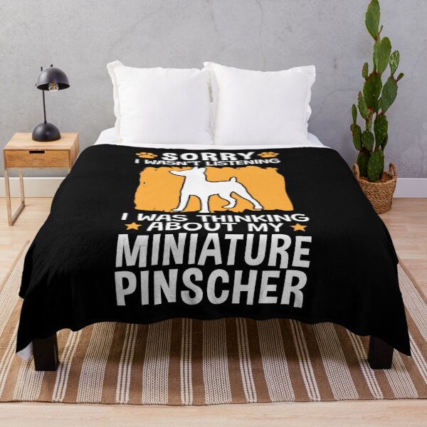 Aperçu de l'œuvre Destiné au Pinscher nain Pinscher créée et vendue par madgrfx.