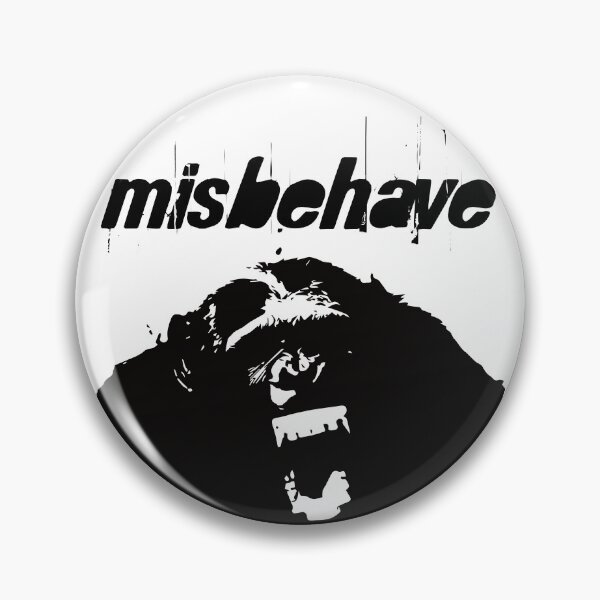 Item preview, misbehave lower case designed and sold by Brad Murray.