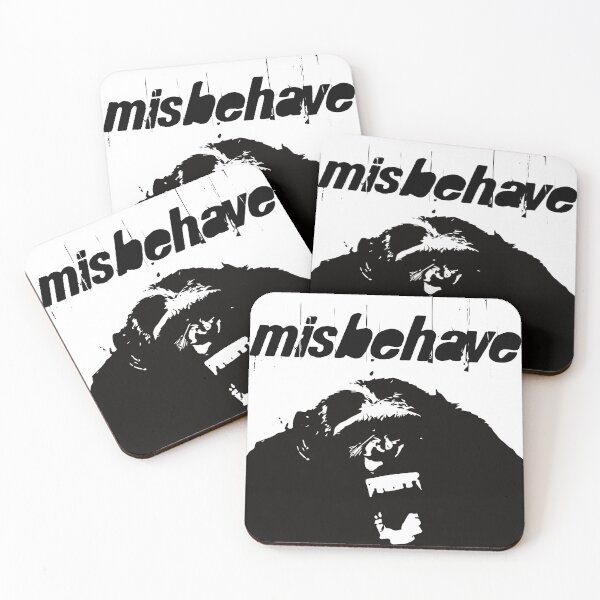 Item preview, misbehave lower case designed and sold by Brad Murray.
