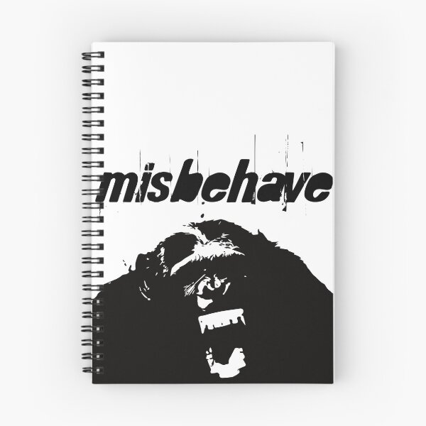 Item preview, misbehave lower case designed and sold by Brad Murray.
