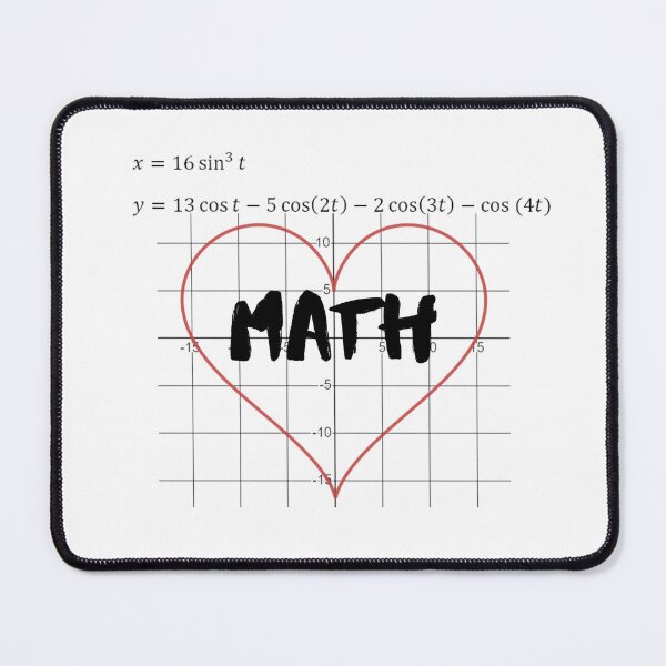 Item preview, I Love Math designed and sold by McCutcheonMerch.