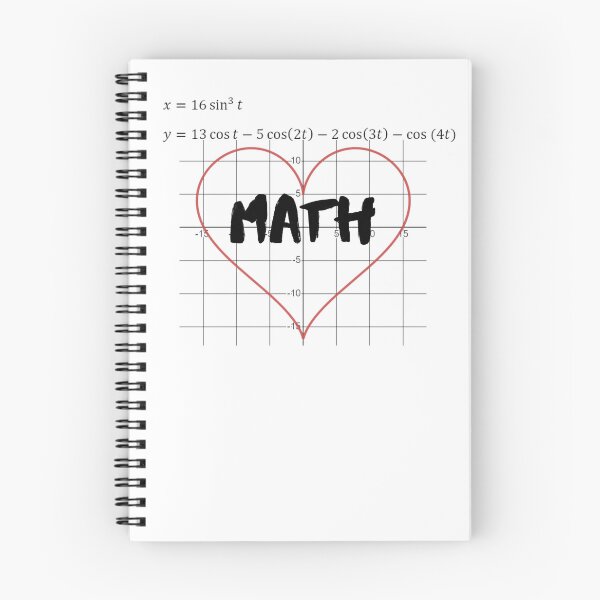Item preview, I Love Math designed and sold by McCutcheonMerch.