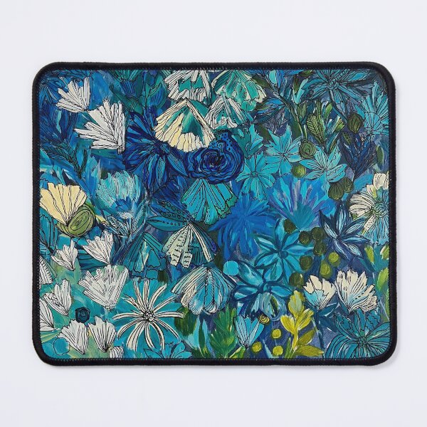 Item preview, Blue Flowers 23 designed and sold by LeeLitsa.