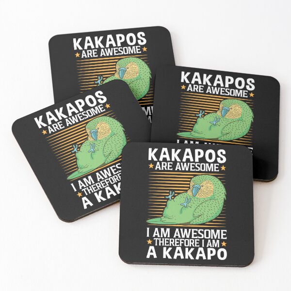 Item preview, Kakapo are fantastic flightless parrots designed and sold by madgrfx.