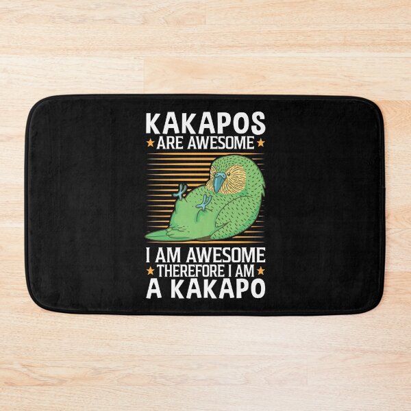 Item preview, Kakapo are fantastic flightless parrots designed and sold by madgrfx.
