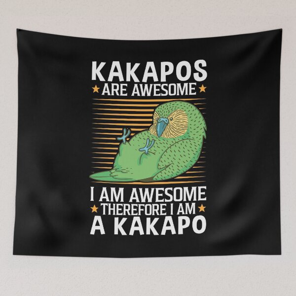 Item preview, Kakapo are fantastic flightless parrots designed and sold by madgrfx.