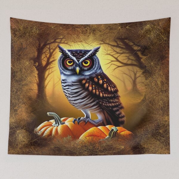 Item preview, Autumn Owl  designed and sold by Cheekywitch1.